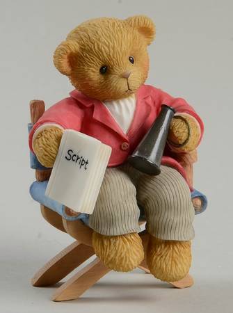 Cherished Teddies Collector Club Figures Marco Pawllini=Bearector-2000 Membears O - Boxed