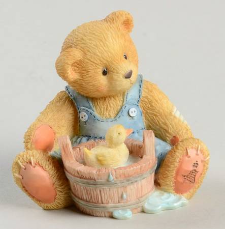 Cherished Teddies Robert-Love Keeps Me A Float - No Box