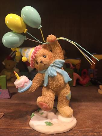 Cherished Teddies Let The Celebration Begin - Boxed