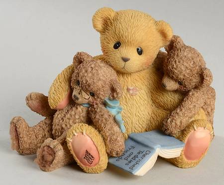 Friends Collection-Cherised Teddies Caleb And Friends - Boxed