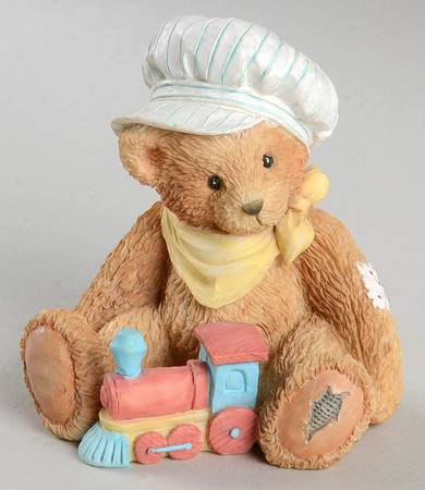 Cherished Teddies Thomas-Chuggin Along - With Box Bx335