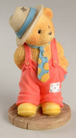 Cherished Teddies Logan Love Is A Bear Necessity - With Box Bx349