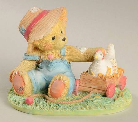 Cherished Teddies Henry-Celebrating Spring With You - No Box