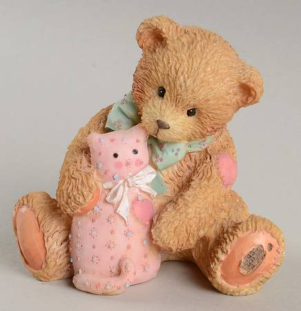 Cherished Teddies Timothy-A Friends Is Forever - With Box Bx338