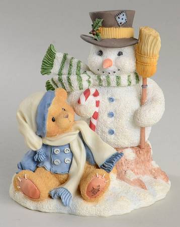 Winter Bear Festival Collection Mitch-Friendship Never Melts Away - Boxed