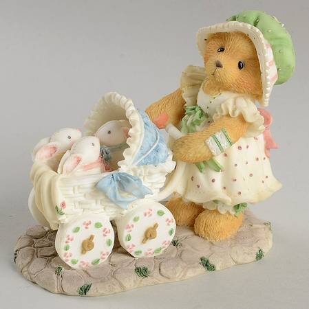 Cherished Teddies Easter & Spring Jessica-A Mother's Heart Is Full Of Love - Boxed