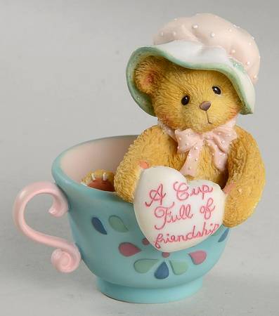 Cherished Teddies Madeline-A Cup Full Of Friendship - Boxed