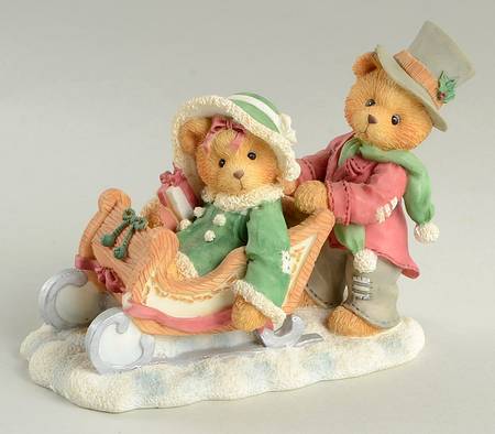 Winter Bear Festival Collection Lindsey & Lyndon-Walking In A Winter Won - With Box