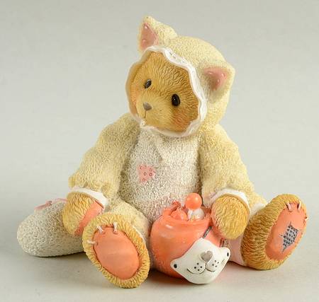 Cherished Teddies Tabitha-You're The Cat's Meow - No Box