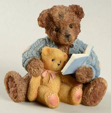Friends Collection-Cherised Teddies Baxter And Friends - Boxed