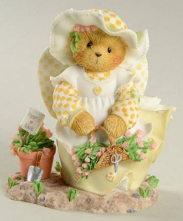 Cherished Teddies Anna Marie-My Garden Is A Piece Of Heave - Boxed