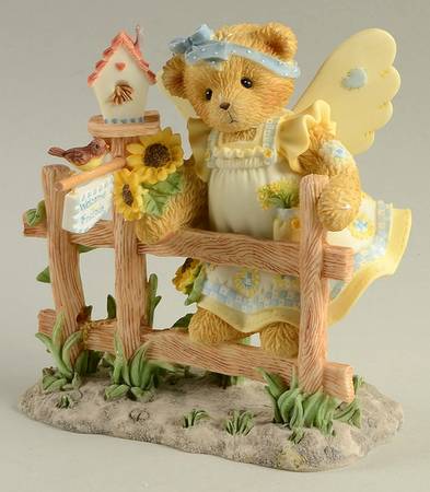 Cherished Teddies Sammie-Friends Are Always Welcome - Boxed