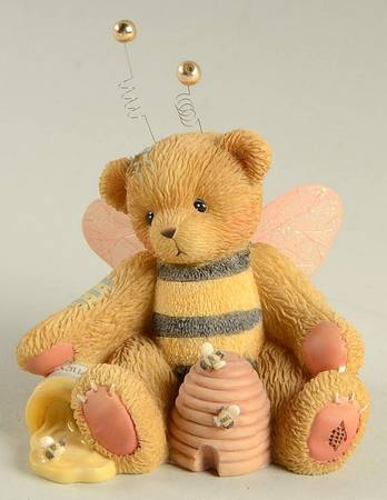 Cherished Teddies Beatrice-Honey, You're The Sweetest - With Box Bx364