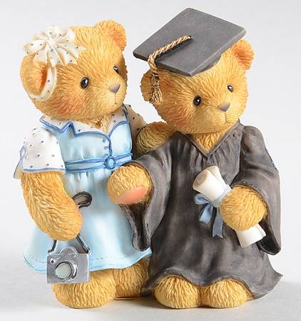 Cherished Teddies Ernestine & Regina-I'Ve Never Been More  - With Box Bx367