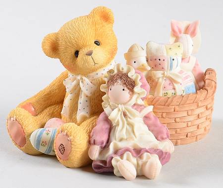 Cherished Teddies Randy-You're Never Alone - No Box