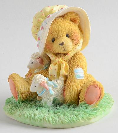 Cherished Teddies Charity-I Found A Friend In Eve - Boxed