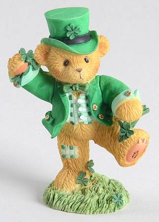 Cherished Teddies Pat-Avon Exclusive - With Box Bx322