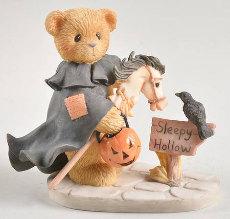 Cherished Teddies Halloween Icabod-Happy Hollow-Ween - Boxed