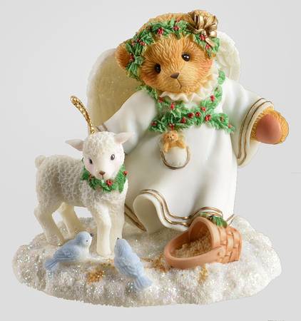 Cherished Teddies Stella-Touches Of Heaven Can Be Found On - With Box