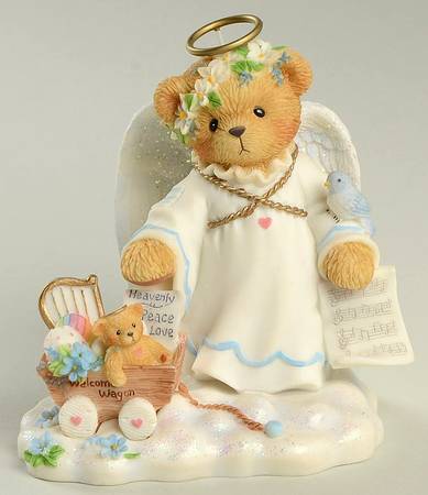 Cherished Teddies Fay-An Angel's Touch Is Never Far Away - 539 With Box