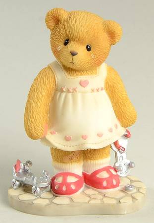 Childhood Memories-Cherished Teddies Dawn-Every Once In A While, There's - Boxed