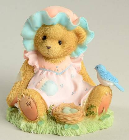 Cherished Teddies Chris-A Little Bird Told Me - Boxed