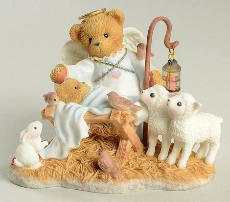 Cherished Teddies Eve-Everyone Needs Someone To Watch - Boxed