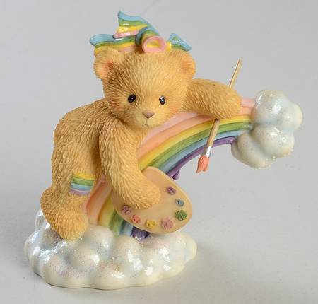 Cherished Teddies Ellen - You Color My Rainbow - Wtih Box Bx376