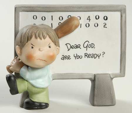 Dear God Kids Are You Ready-Boy - No Box