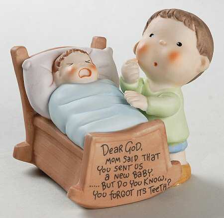Dear God Kids Boy-Forgot Baby's Teeth - Boxed