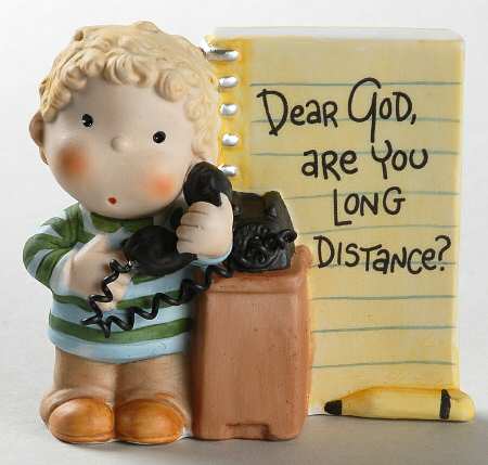 Dear God Kids Boy-Are You Long Distance? - Boxed