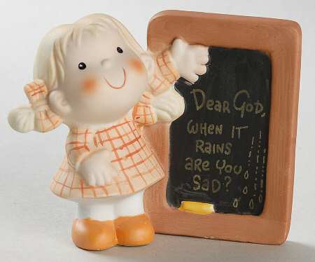Dear God Kids Girl-When It Rains Are You Sad? - Boxed