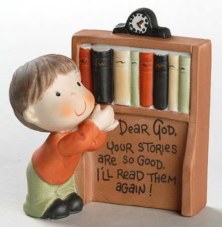 Dear God Kids Boy-Your Stories Are So Good - Boxed