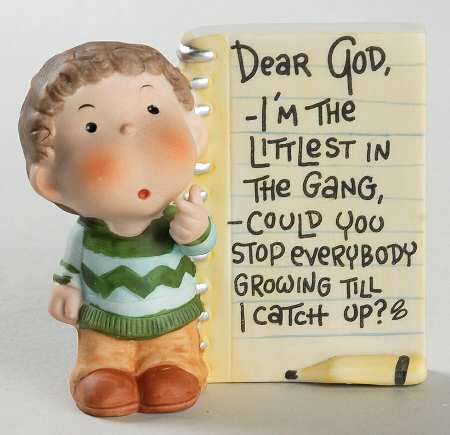 Dear God Kids Boy-I'm The Littlest In The Gang - Boxed