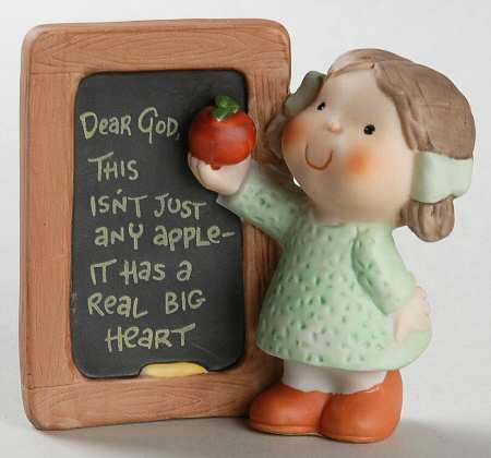 Dear God Kids Girl-This Isn't Just Any Apple - Boxed