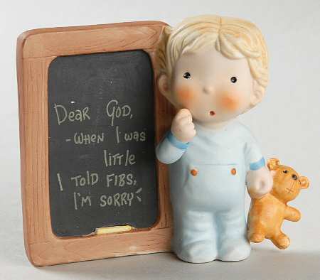 Dear God Kids Boy-I Told Fibs - Boxed
