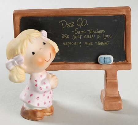 Dear God Kids Girl-Some Teachers Are Just Easy To Love - Boxed