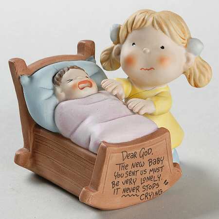 Dear God Kids Girl-Baby Must Be Lonely - Boxed