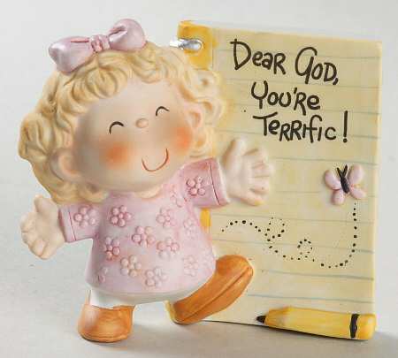 Dear God Kids Girl-You're Terrific - Boxed