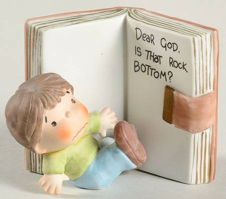 Dear God Kids Boy-Is That Rock Bottom - Boxed