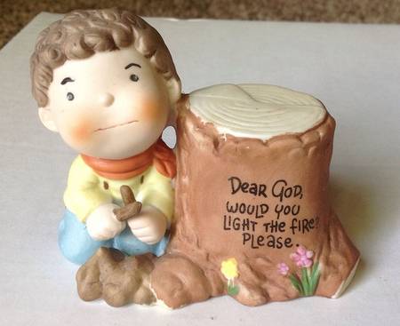 Dear God Kids Boy-Would You Light The Fire Please - Boxed