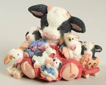 Mary's Moo Moos Friends Are The Best Cowlectibles - Boxed