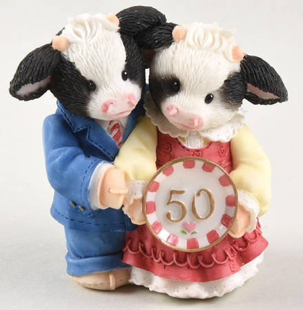 Mary's Moo Moos They Lived Happily Heifer After - Boxed