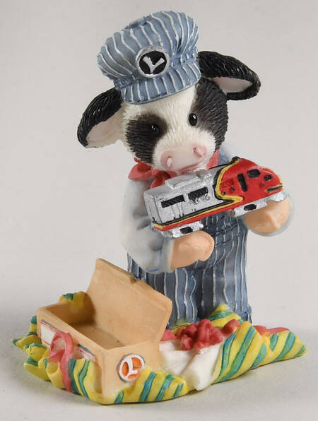 Mary's Moo Moos A Treasure For A Lifetime - Boxed