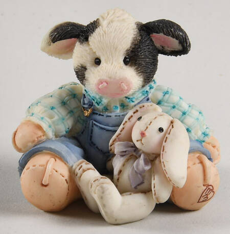 Mary's Moo Moos Some Bunny Loves Moo - Boxed