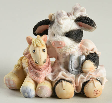 Mary's Moo Moos I'm Lucky To Know You - Boxed