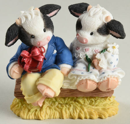 Mary's Moo Moos Be Mine For Heifer - Boxed