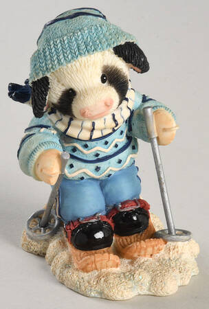 Mary's Moo Moos Barn To Ski - No Box