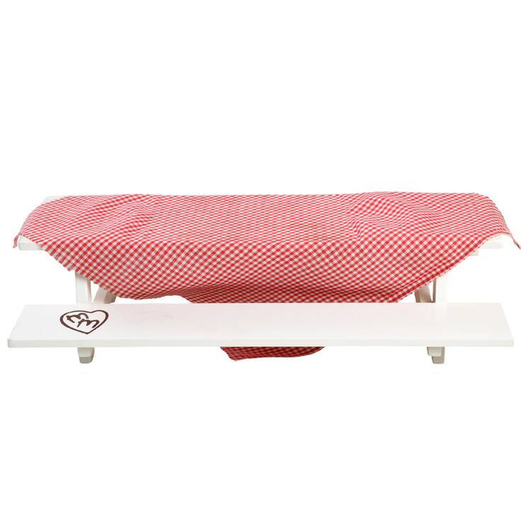Mary's Moo Moos Picnic Table - No Box