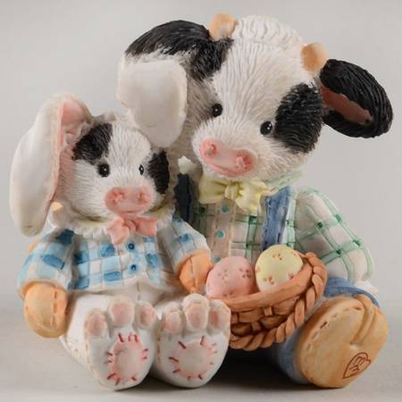 Mary's Moo Moos Hoppy Easter To Moo - No Box